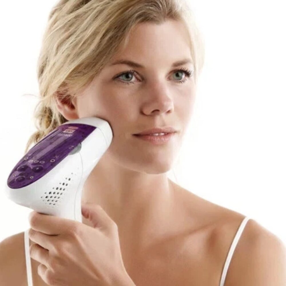 Silk'n Flash & Go Home Laser Hair Removal System in Original Box WORKING